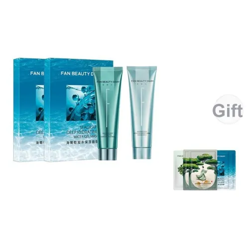 FAN BEAUTY DIARY Sandwich Уход за кожей METHOD Sea Grape CP Очищающая паста Маски для лица Hydrating