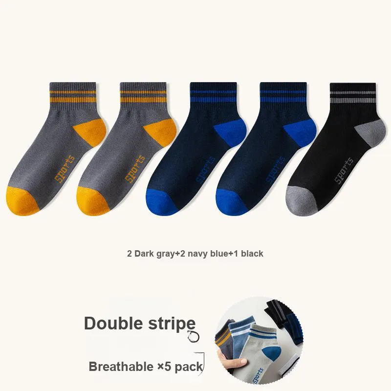 7 SEVFUN Ankle Socks Men's Combo Set-21