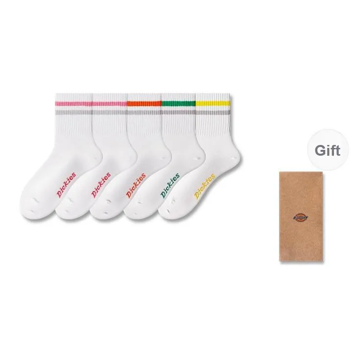 Dickies Mid Calf Socks Unisex 3 Pack-48