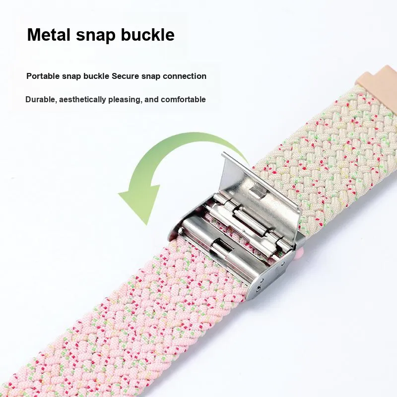 Biaodaige Huawei Compatibility Watch Band Fabric Material-6