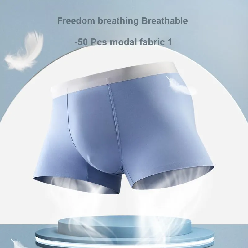 XIA.WA.ZHI.XIU Underpants Men's 3 Pack Gift Box Set-13