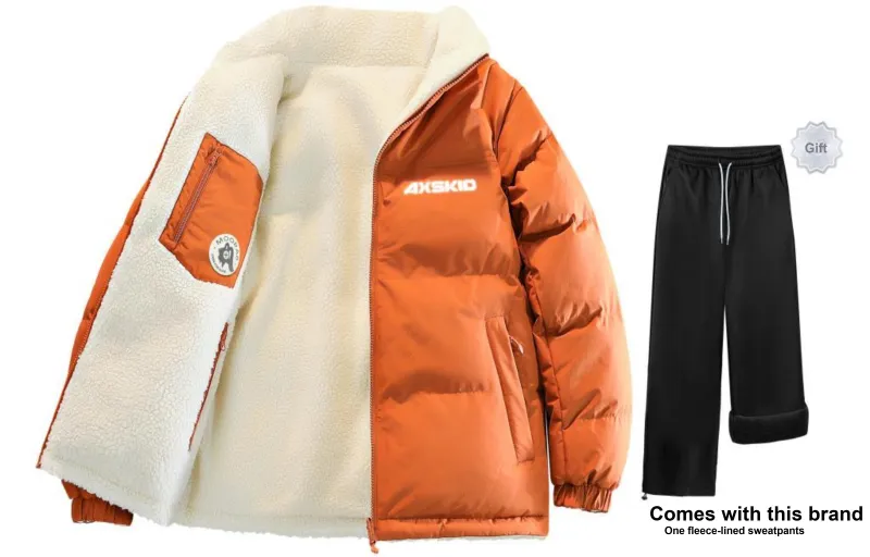 A.X.S.K x MOORAB Collaboration Puffer Jacket Unisex-107