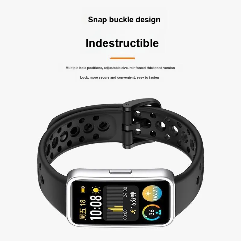 Miss Wrist Watch Band Huawei Compatibility 129 215mm Silicone Material-8