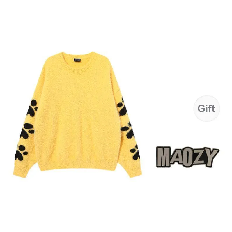 MAOZY Sweaters Unisex-3