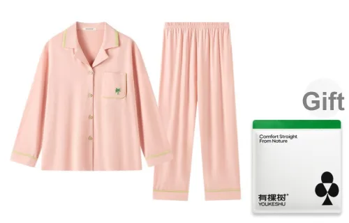 YOUKESHU Женские пижамные комплекты