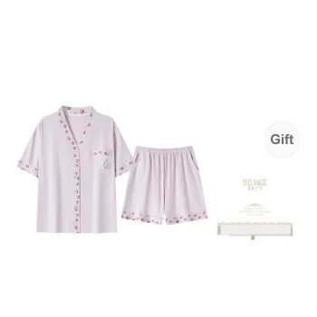 XIA.WA.ZHI.XIU Pajama Gift Box Women's