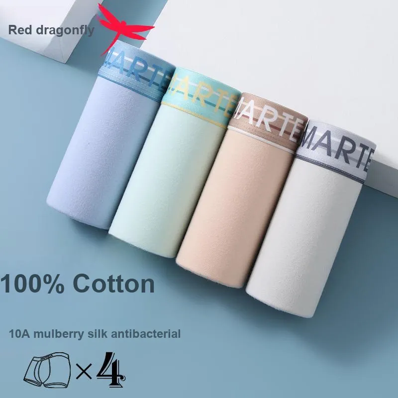 RED DRAGONFLY Underpants Men's Gift Box Set Of 4-2