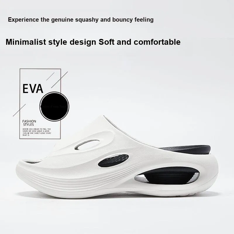 Blue waterfront Slippers / Home Slippers-1