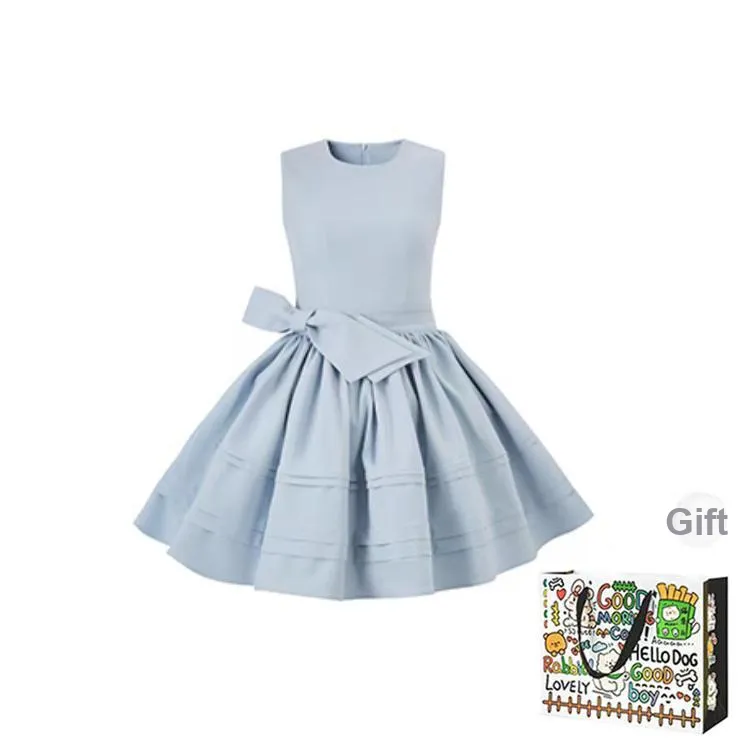 OURUOKE Sleeveless Dress Women's-0