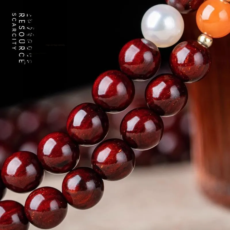 GUMUJIANG Rosewood Wooden Bracelets Unisex-1