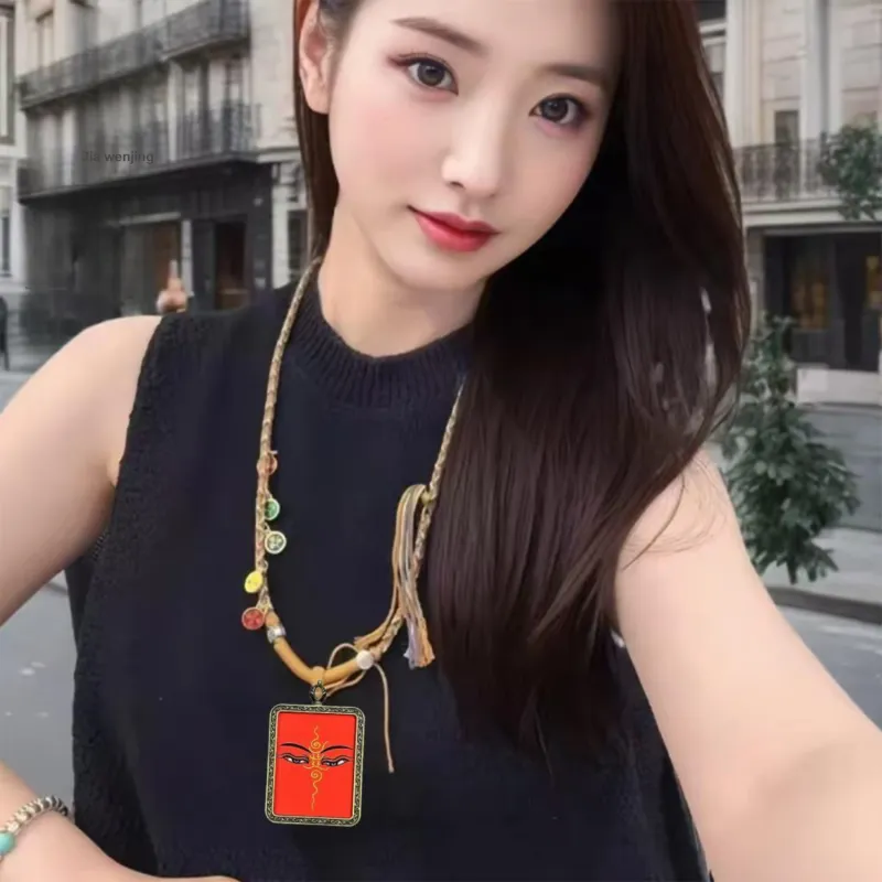 MUXIANG Necklaces Unisex-15