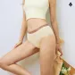 [Original Cotton Undyed]Water Glass Green+Pink Cream+Soft Yarn+Wax Yellow