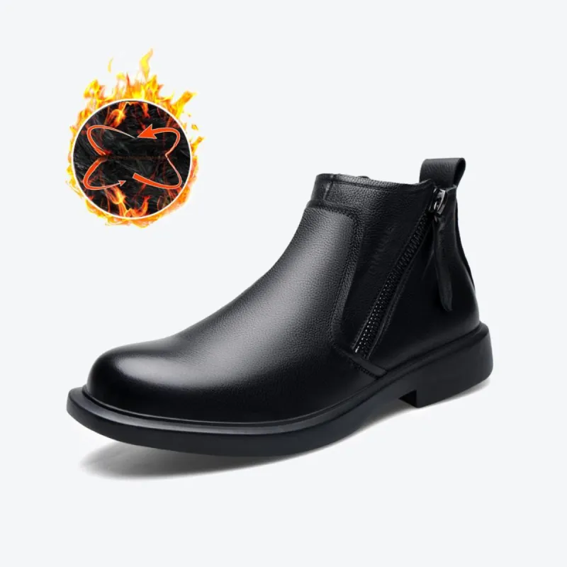 D FUSE SCANDINAVIA Ankle Boots Men's Black-9