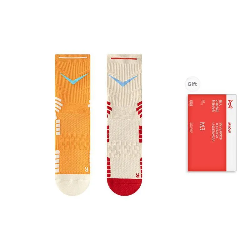 MIIOW Trend Party Series Basketball Socks Men's Shopping Bag Combo Set-16