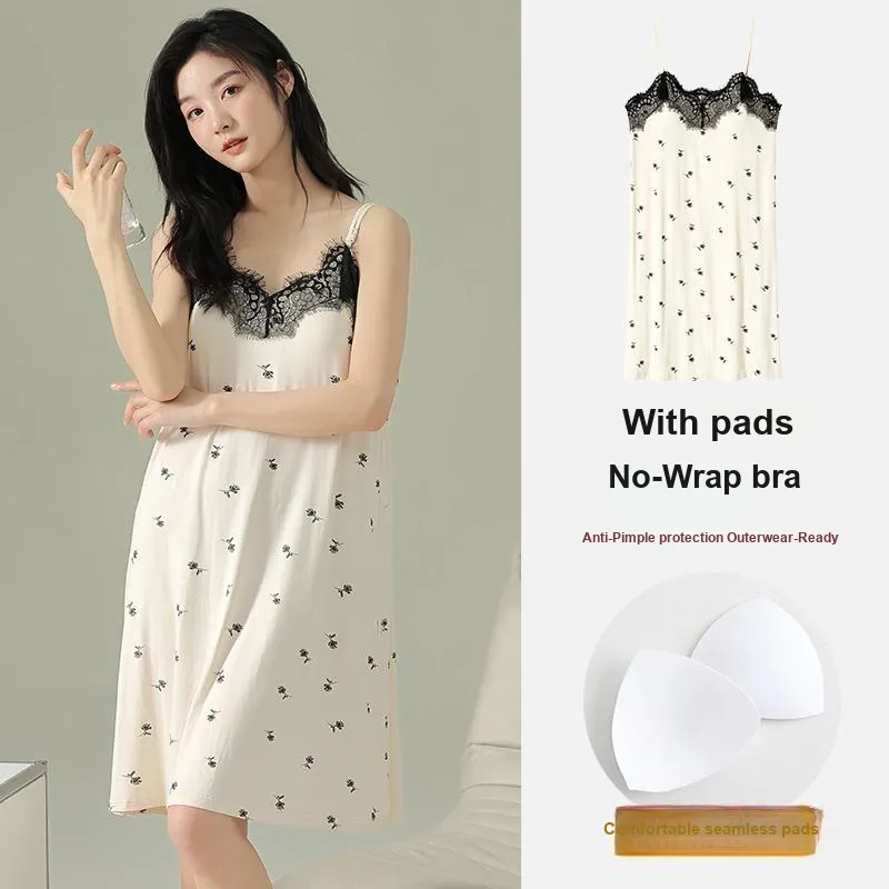 FENTENGCARE Women's Nightgowns-1