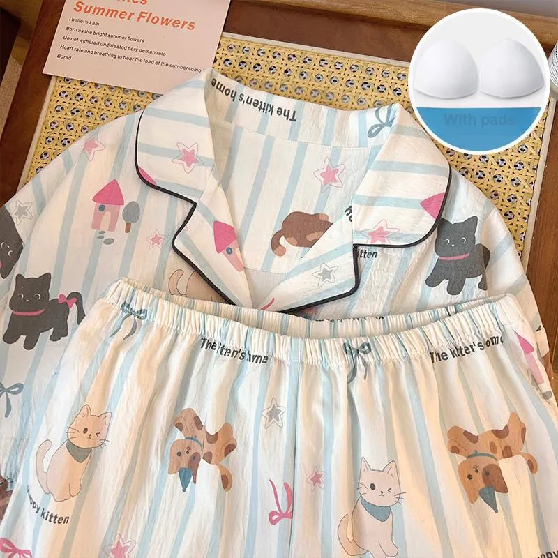 Sleeping Beauty Pajama Set Women's Multicolor-3