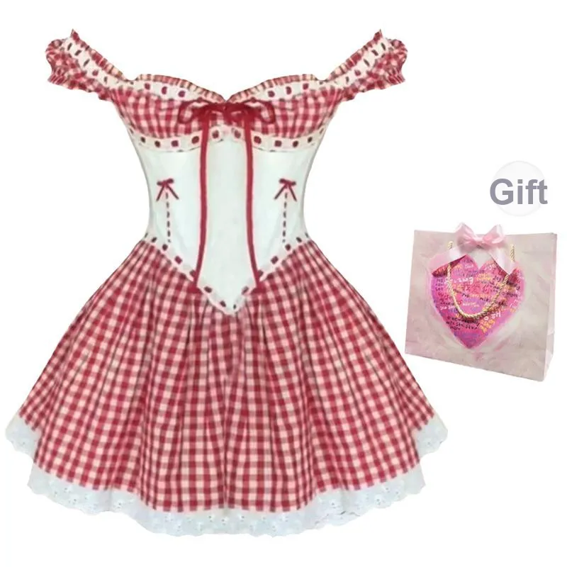 AINUOERMY Short Sleeved Dress Women's-8