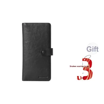 Sharkborough Passport Holders Black