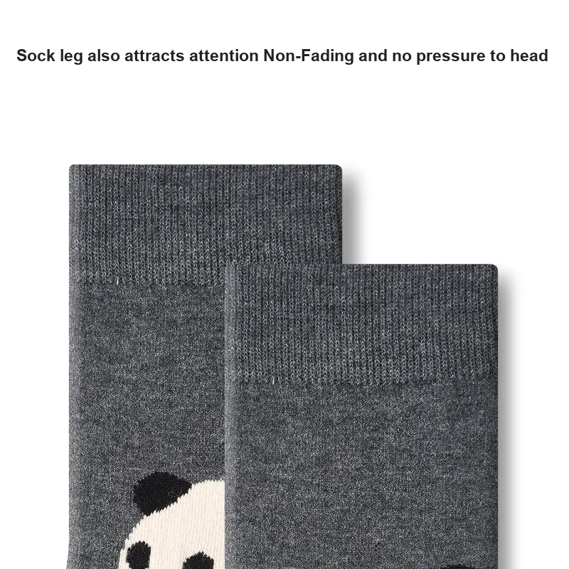 Primeet Mid Calf Socks Women's 5 Pack-13