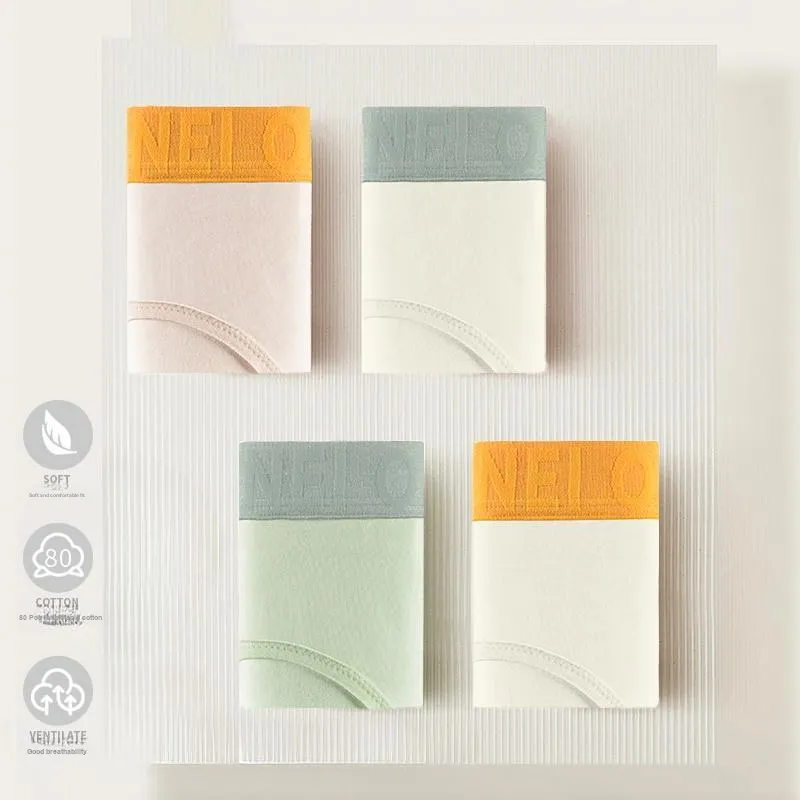 Qiao Ni Tong Underpants Women's 3 Pack-2