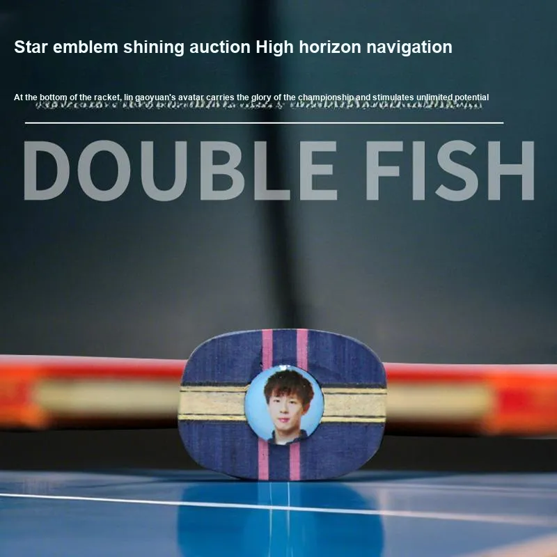DOUBLE FISH Ping Pong Paddles-5