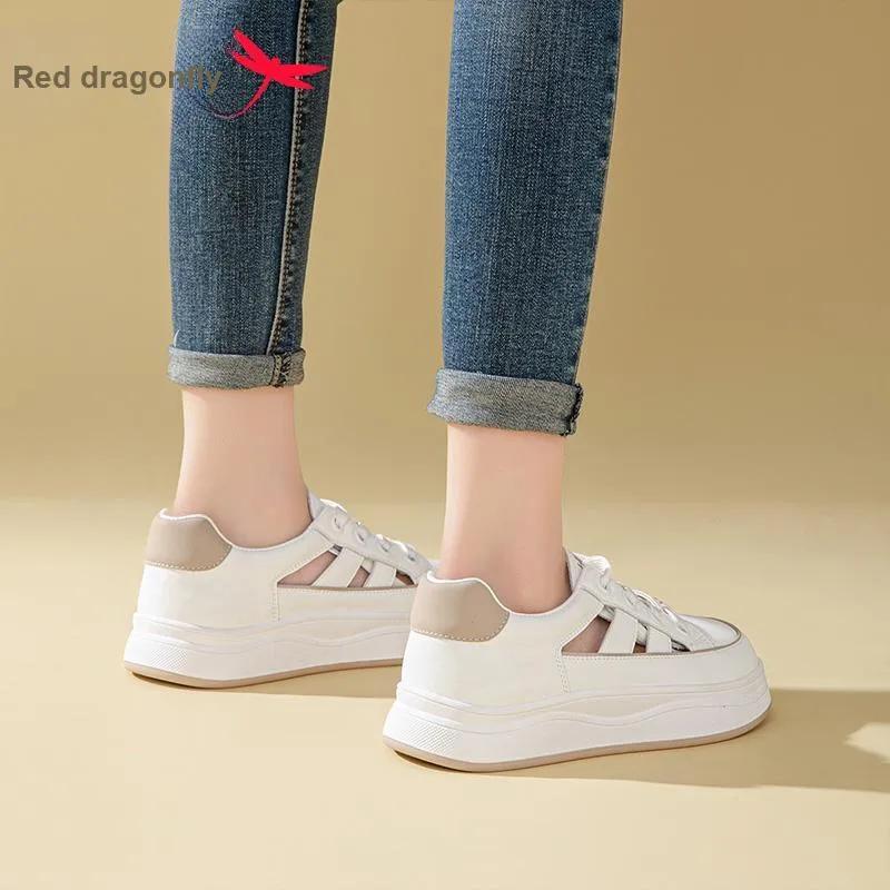 RED DRAGONFLY Breathable, Quick Dry Balance Low Top Casual Shoes Women's-5