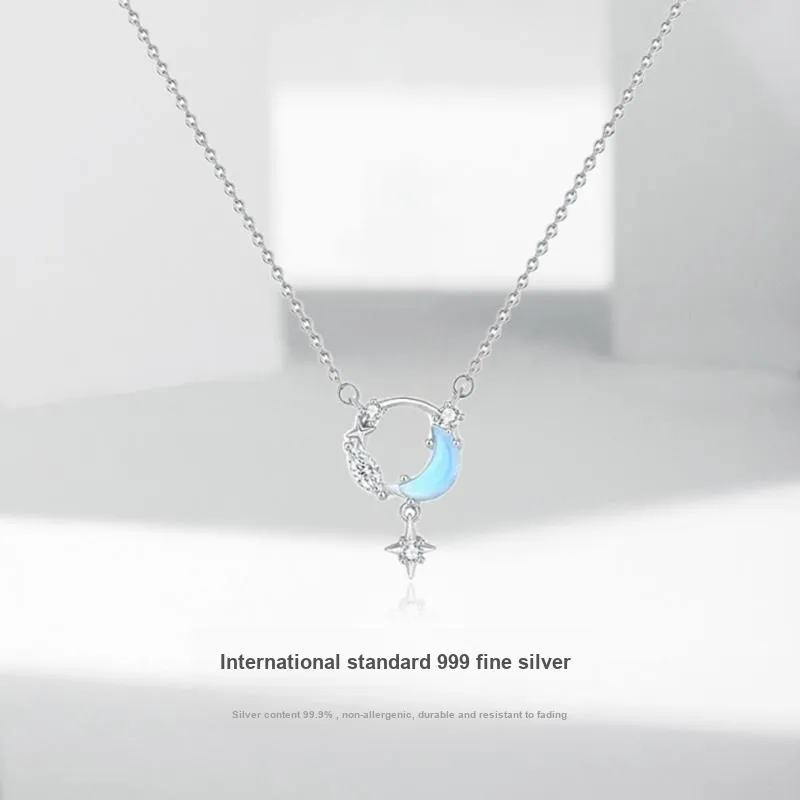 JUICY GRAPE S925 Silver Necklaces Women's-2