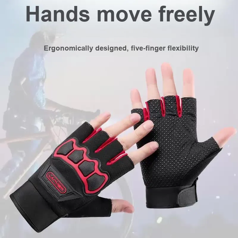 TANLU Riding Equipment Cycling Glove Men's Polyester Polyester One Size-1