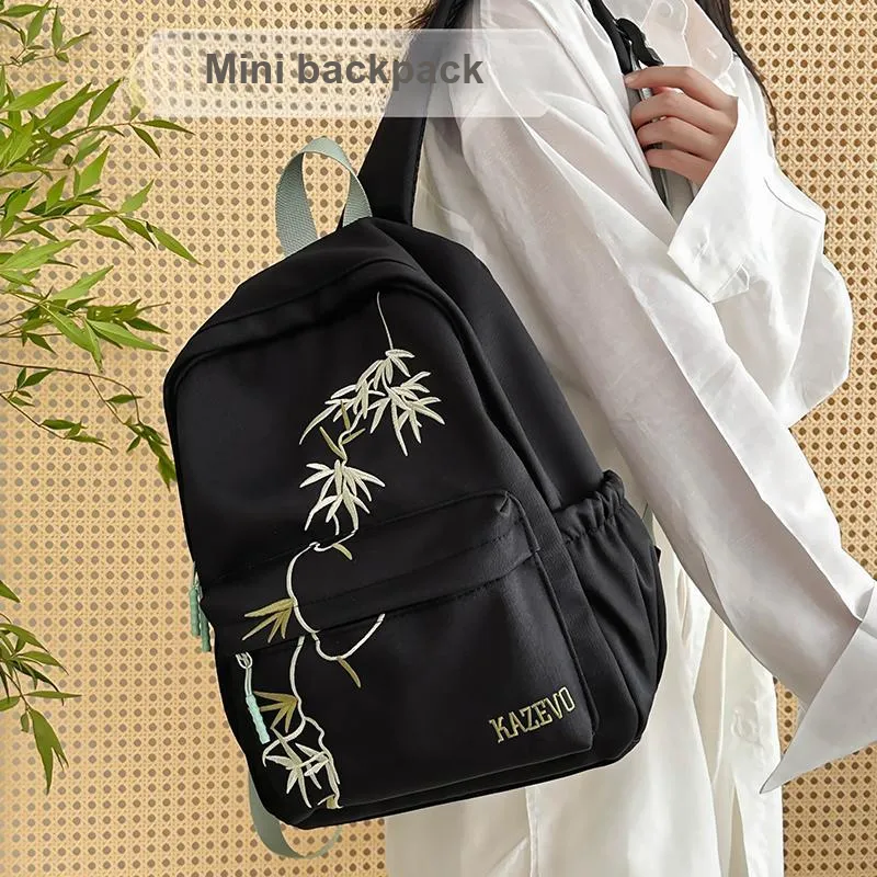 MTribe Polyester Backpack Regular Women's Multicolor-12