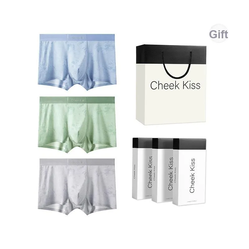 Cheekkiss Underpants Men's Gift Box Set Of 4-30