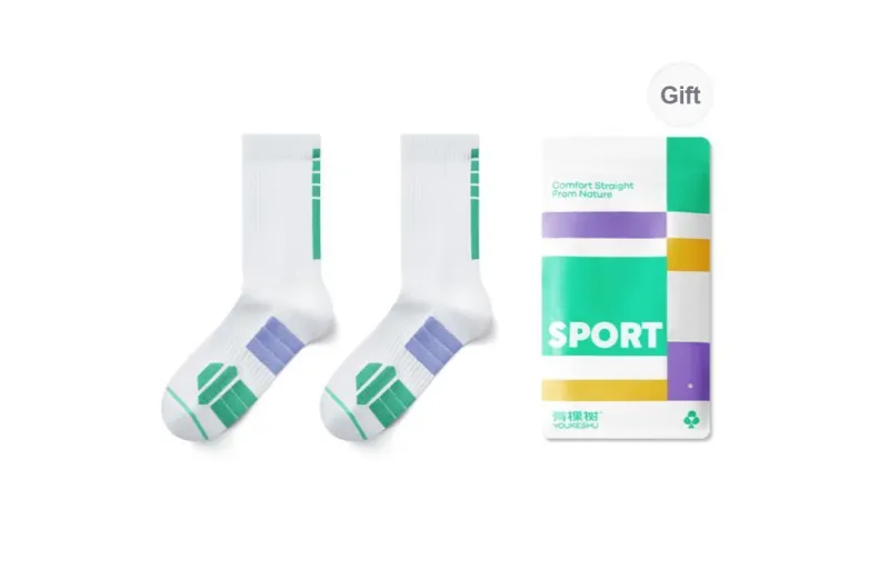 YOUKESHU Basketball Socks Unisex-21
