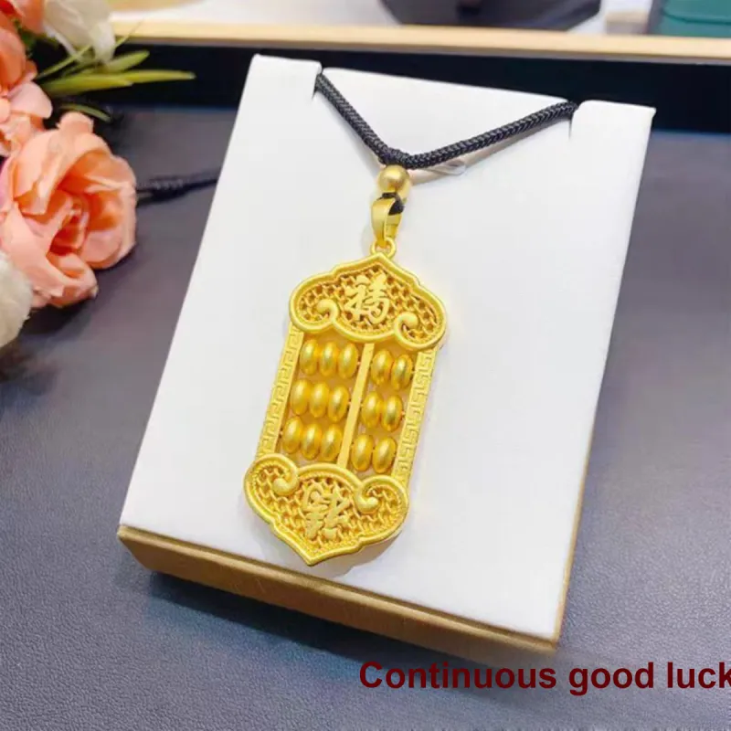 MGS Chinese Fashion Trend New Chinese Style Vintage Style Necklaces Women's-3