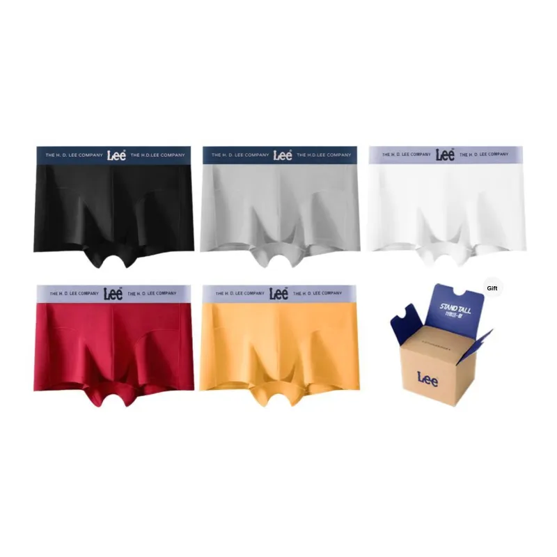 Lee Classic 101 Underpants Men's Box 5 Pack-42