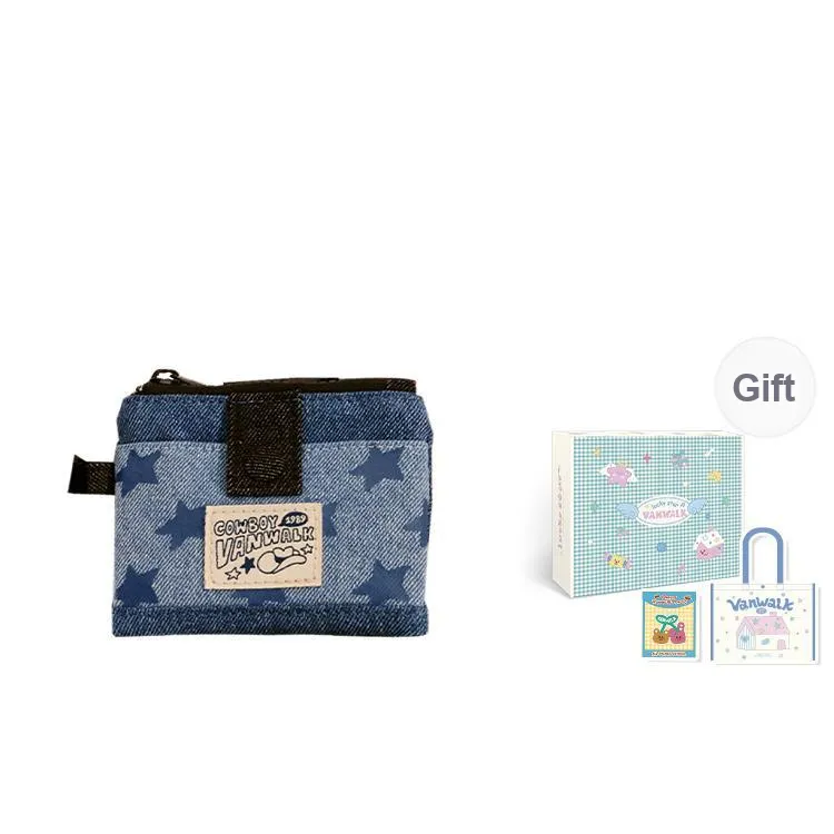 VANWALK Polyester Coin Purses Card Holders Regular Women's Multicolor-2