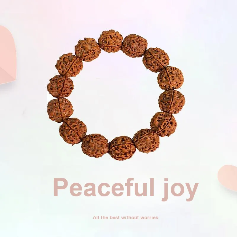 YUSHENGQING King Kong Bodhi Seeds Bracelets Unisex-2