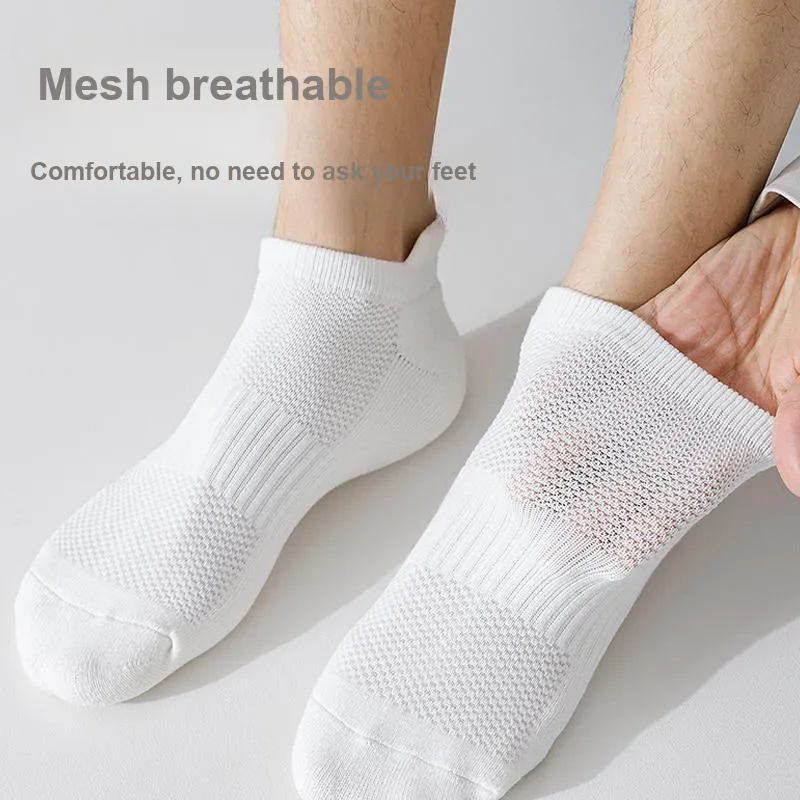 Allenalyson No-Show Socks Men's 3 Pack-2