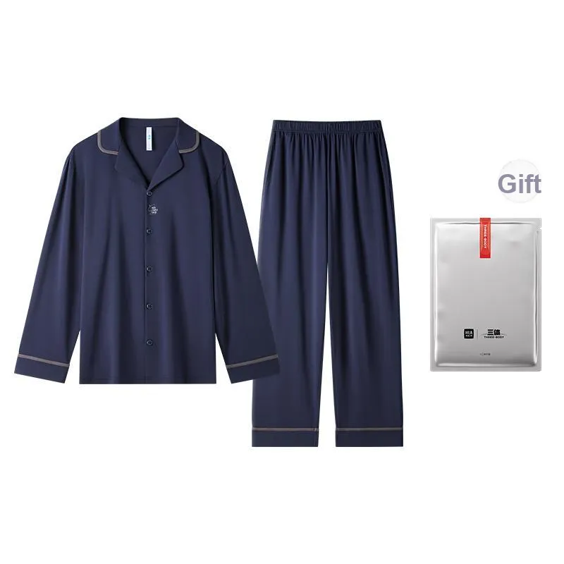 HLA Three body Pajama Set Men's-5