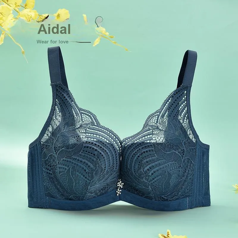 Aidai Bra Women's Smoky Blue Blue-4