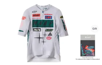 MAAP SS25 Cycling Clothing Women's Competition White