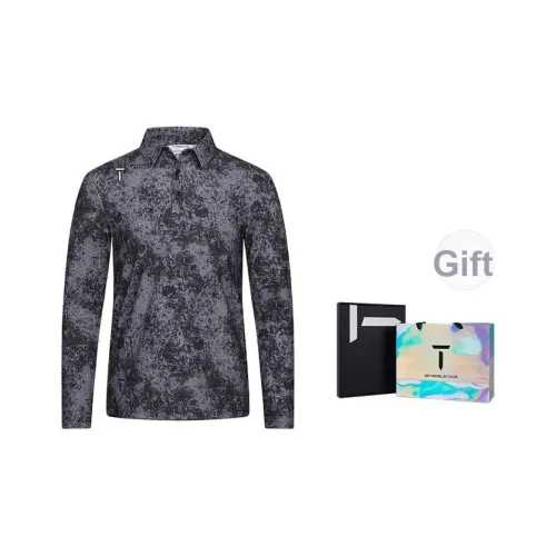 EUROPEAN TOUR FW25 Поло Мужское