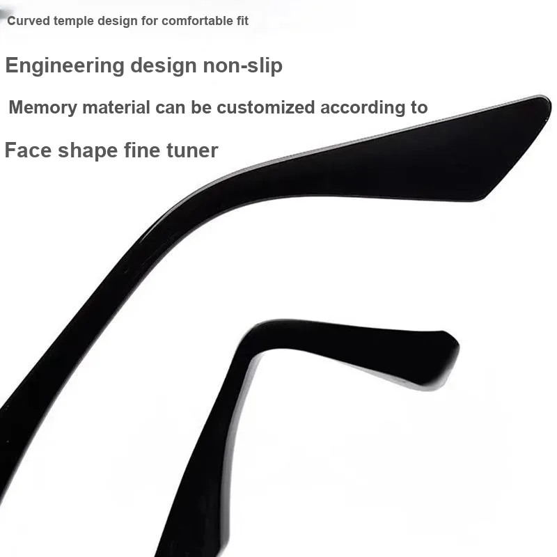 ENFANTIN Square Sunglasses Unisex Black Frame-3