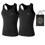 Fits Well 2 Pack (Black+Black) 2 Pcs, Easy to Wash!