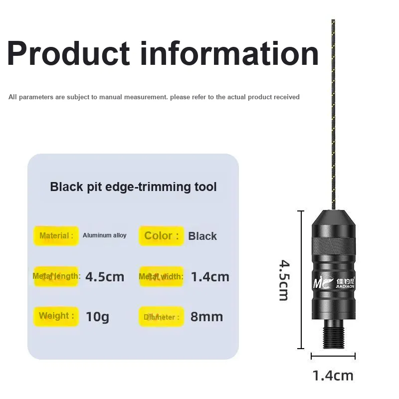 Jiadiaoni Fishing Gadgets Fishing Bait Placement-4