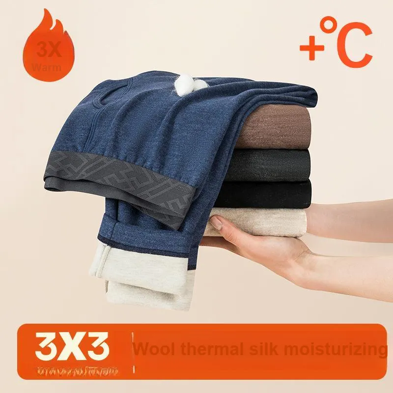 ROBINHOOD Men Thermal Pants-1