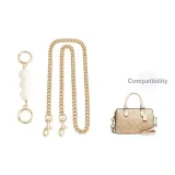 Pearl+Gold-Tone Chain