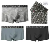 Print 3 Pack Box Included (Downpour Gray+Night Black+Gray)