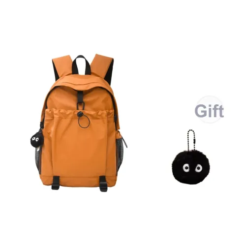 GOBLIN SHARKS 1759 Ламинированная ткань Оксфорд Рюкзак Большой Унисекс Оранжевый Хаки Черный Серый Гороховый Зеленый