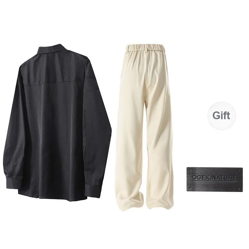 OGEK Shirt Matching Sets Unisex-8