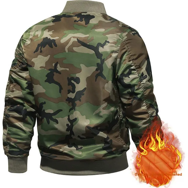 TREK&TRAVEL Baseball Jacket Men's-3