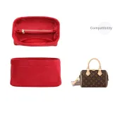 [Single Purchase]Beige Blue Fleece Liner (Red)